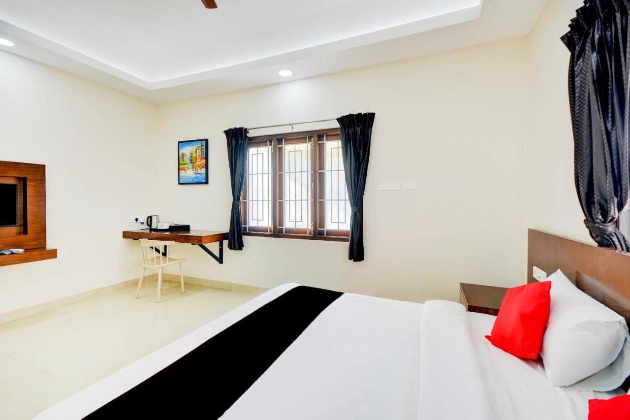 Mayfair Service Apartments Coimbatore Exterior foto