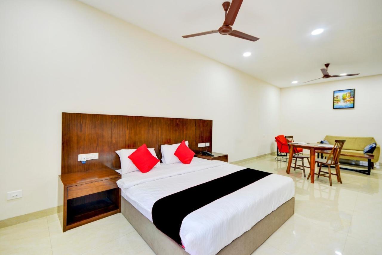 Mayfair Service Apartments Coimbatore Exterior foto