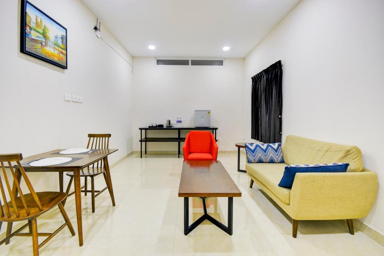 Mayfair Service Apartments Coimbatore Exterior foto