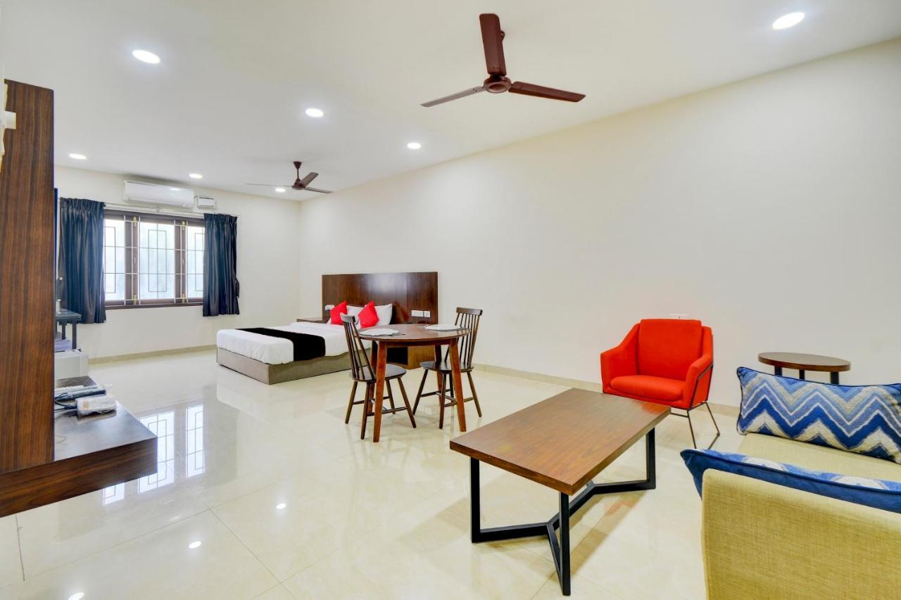 Mayfair Service Apartments Coimbatore Exterior foto