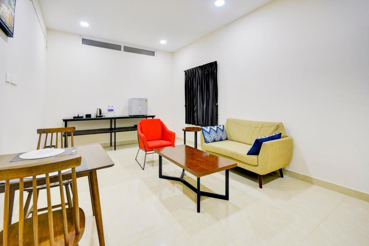 Mayfair Service Apartments Coimbatore Exterior foto