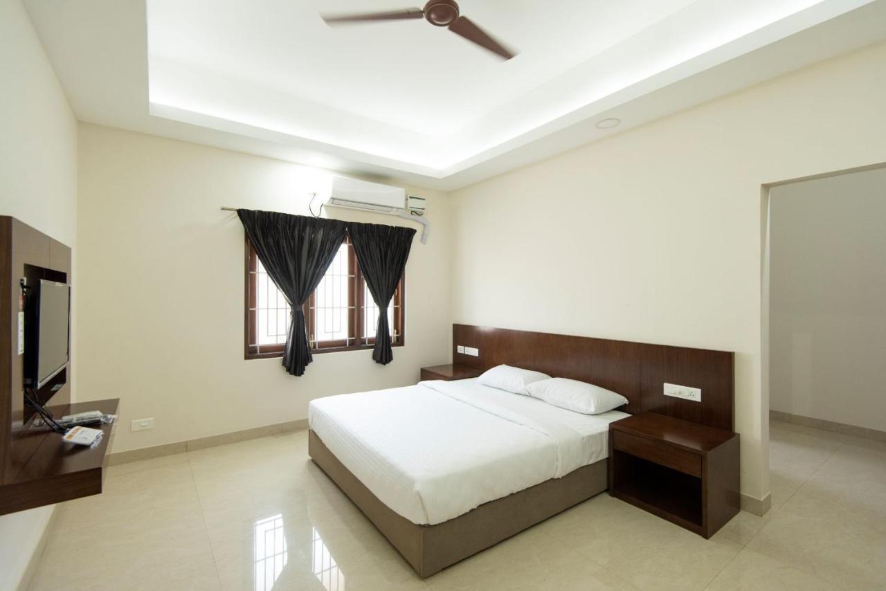 Mayfair Service Apartments Coimbatore Exterior foto