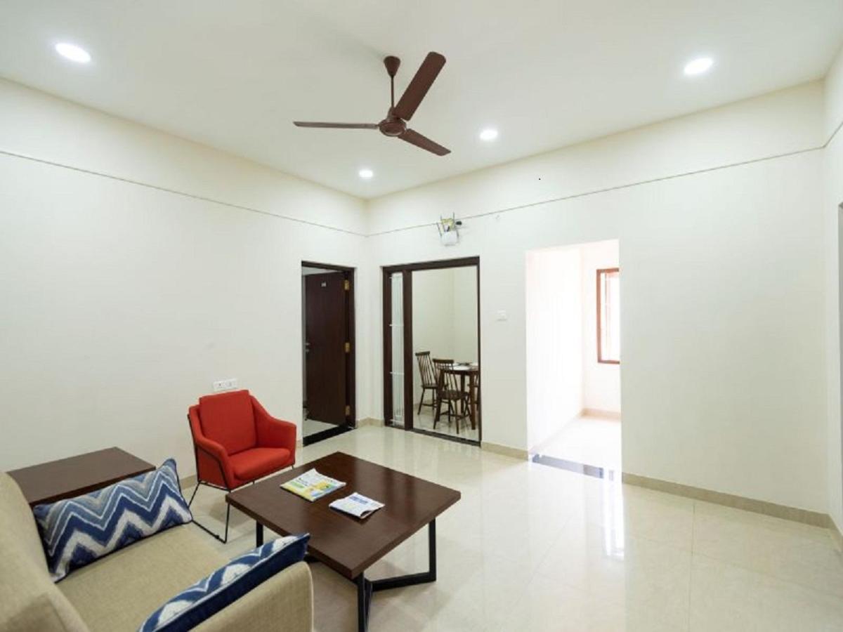 Mayfair Service Apartments Coimbatore Exterior foto