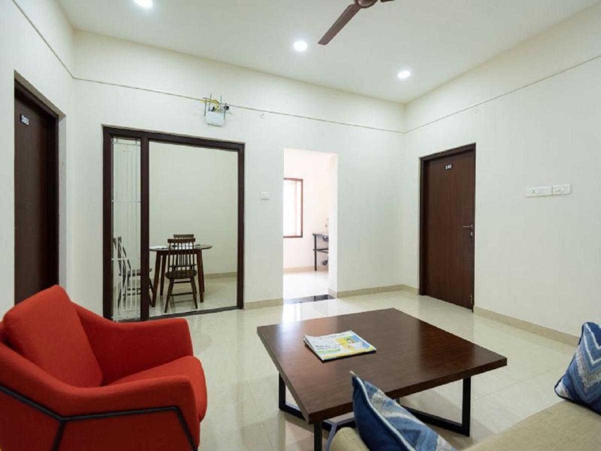 Mayfair Service Apartments Coimbatore Exterior foto
