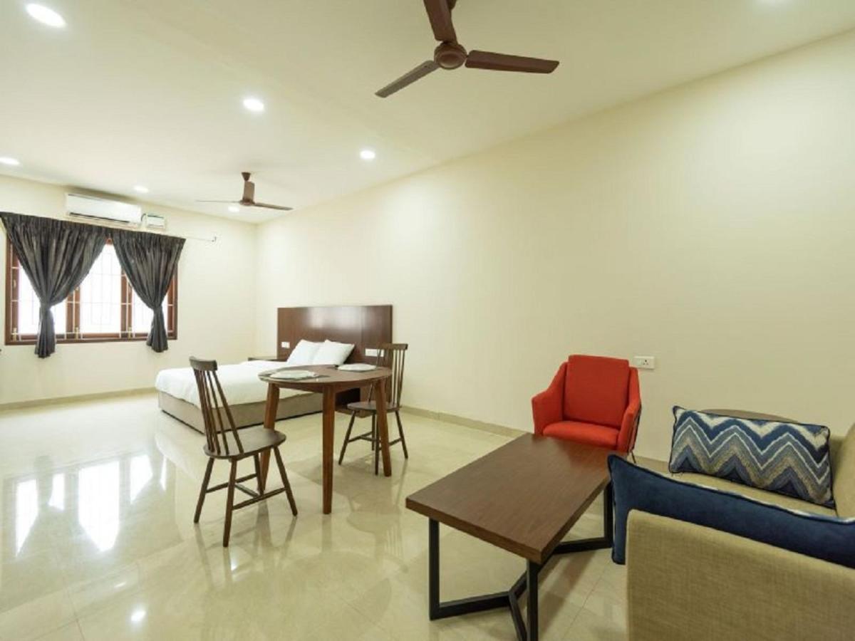 Mayfair Service Apartments Coimbatore Exterior foto