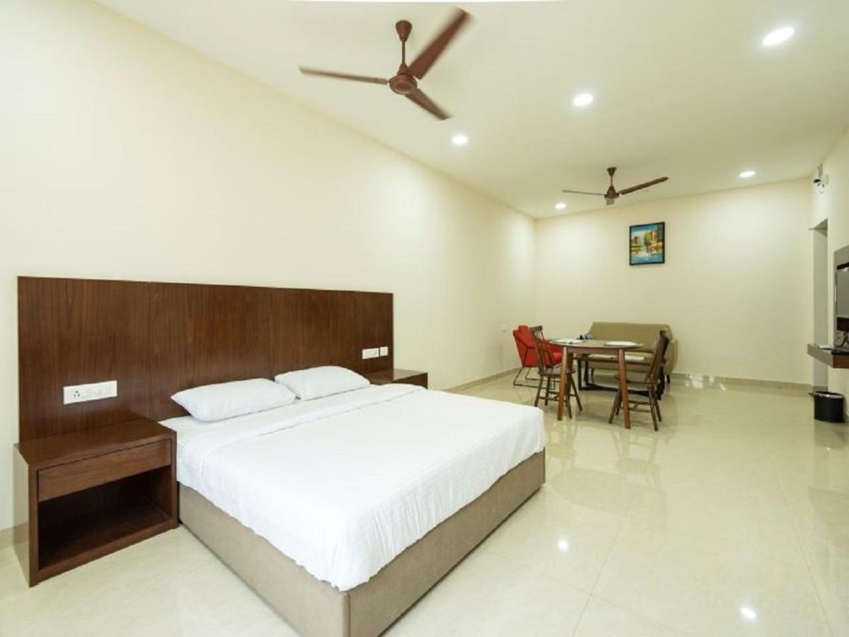 Mayfair Service Apartments Coimbatore Exterior foto