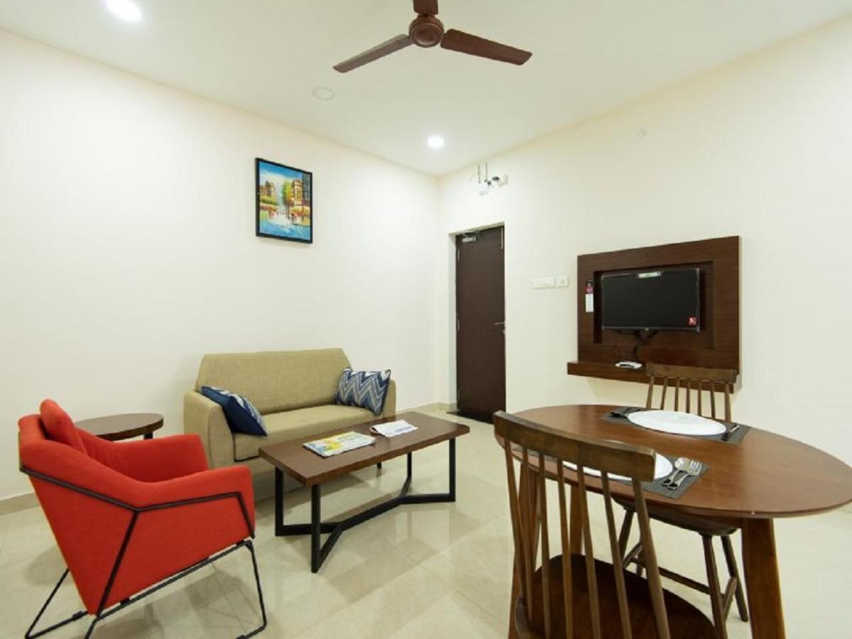 Mayfair Service Apartments Coimbatore Exterior foto