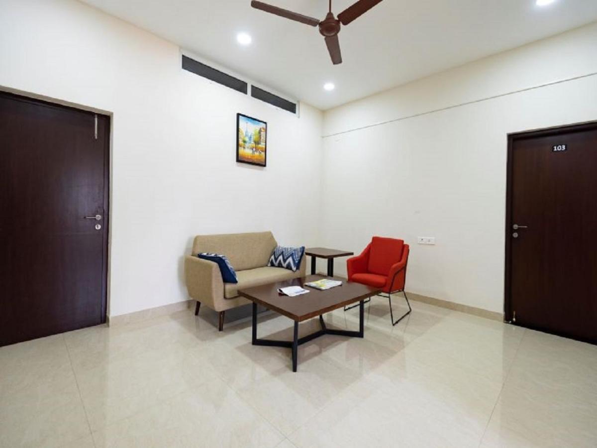 Mayfair Service Apartments Coimbatore Exterior foto